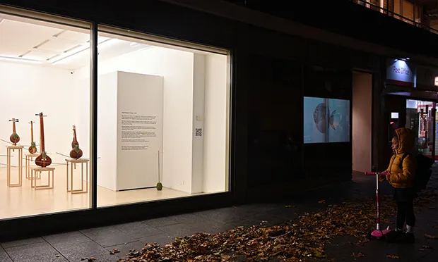 PEERing into the world of lockdown art