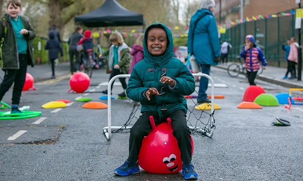 Thirty School Streets launched as children return to classrooms