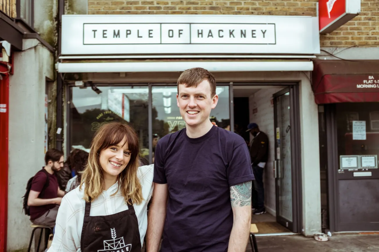 Vegan fast food outlet Temple of Seitan becomes Living Wage employer, paying Hackney workers £10.20 per hour