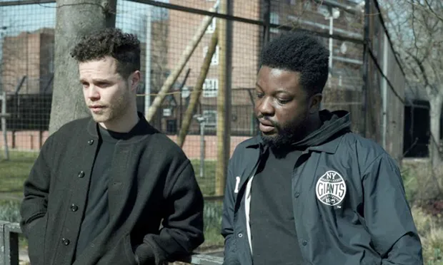 Sean McAuliffe and Femi Adeyemi of NTS Radio