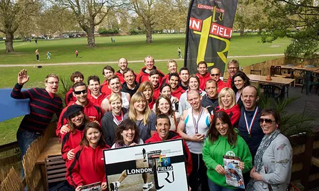 Second London Fields Aquathlon