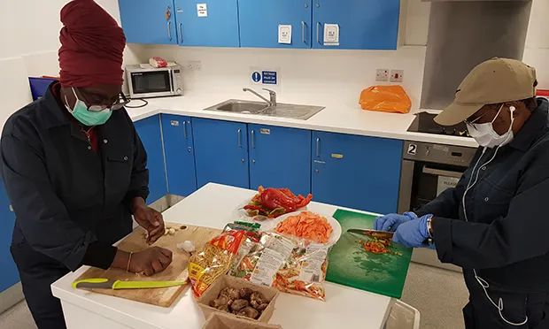 Charity delivering hot meals to vulnerable Woodberry Down residents appeals for help