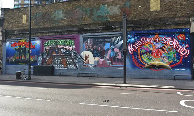 Shoreditch Art Wall: Businessman set to sue developers over alleged ‘broken agreement’