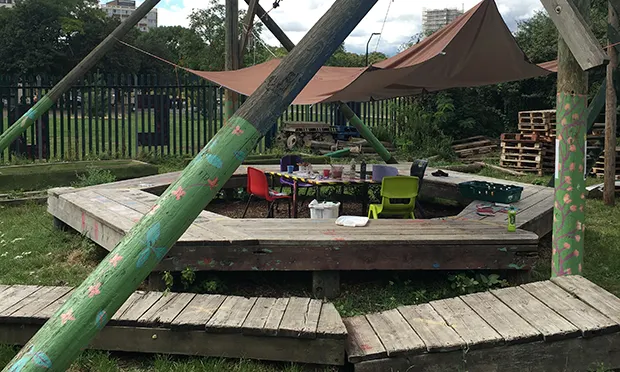 Shoreditch Park Adventure Playground set for £350k redesign