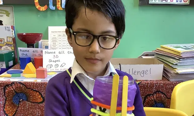 Hackney pupils take on plastic pollution after learning about climate crisis