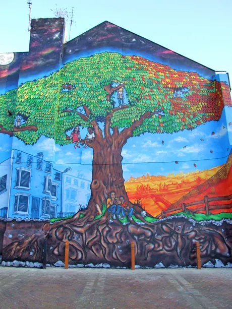 Public art stays rooted in Stoke Newington