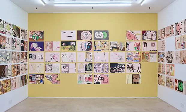 Smile Please, Peer Gallery, exhibition review: ‘a refreshing take on modern urban life’