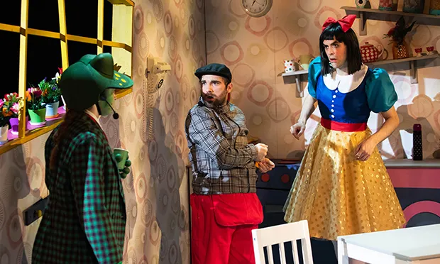 Snow White in the Seven Months of Lockdown, Charles Court Opera online, stage review: ‘Classic tale with added spice’