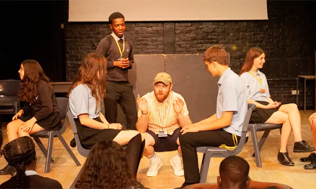 Stage set for £700k overhaul of Stoke Newington School’s theatre and drama studio