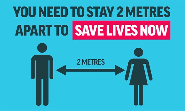 A plea to parents: ‘Kindness to strangers can be measured precisely – it is two metres’