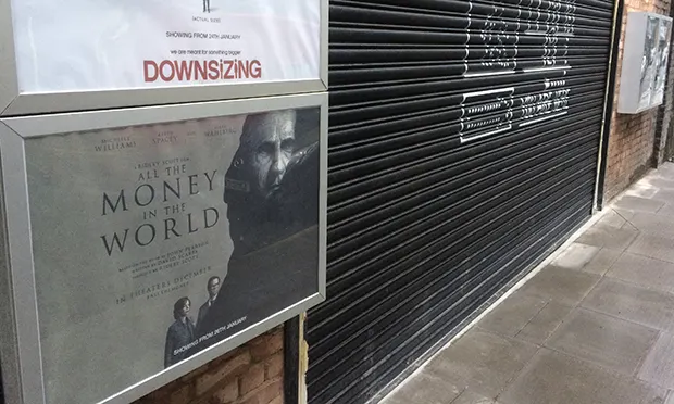 London Fields cinema apologises for Kevin Spacey ‘oversight’