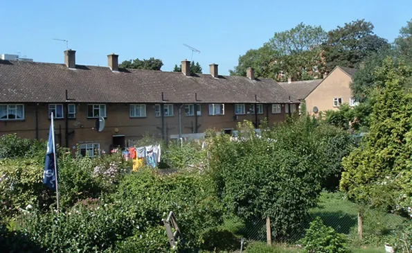 Woodberry Down residents to lose homes with gardens