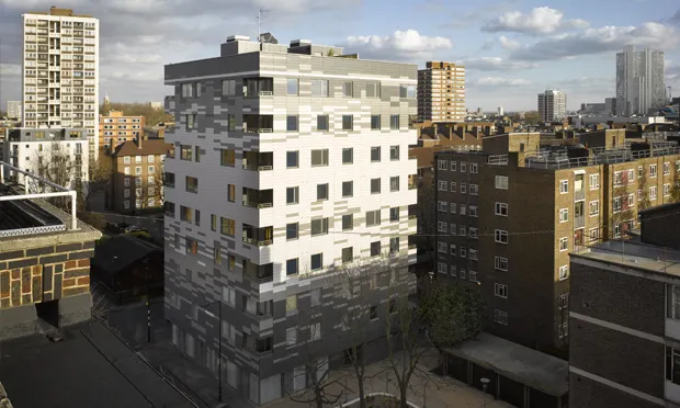 Stadthaus. Photograph: Will Pryce.