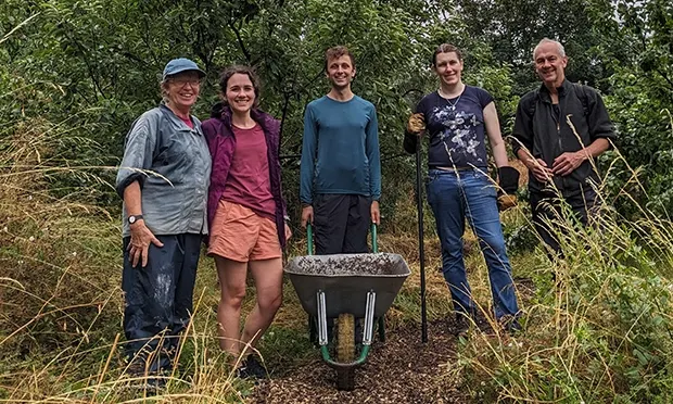 The Citizen Gardener: Community orchards