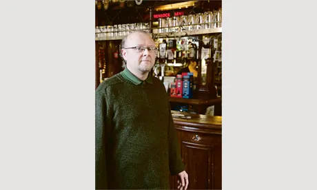 Steve Landlord Wenlock Arms