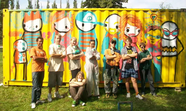 ‘Give us back our art!’ Petition launched over missing Stik mural