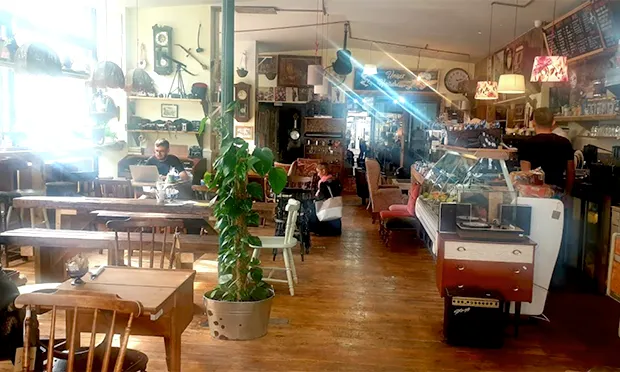 Stokey Vintage Café ‘close to ruin’ after roof collapse footage went viral – despite council since declaring it safe