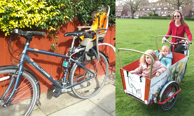 Pinched: some of Hackney Family Cycling's missing equipment