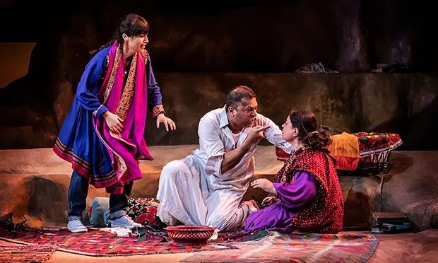 A Thousand Splendid Suns, Hackney Empire: ‘Woes, fears and aspirations of Afghan women’