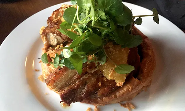 Cut + Grind, Dalston, food review: ‘No-nonsense celebration of all things meat and stodge’
