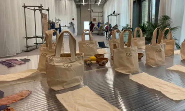 ‘What we create has consequences’: Teenagers to be trained up in sustainable fashion as studio launches workshops in East London