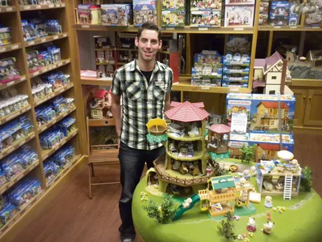 sylvanian families ben miller