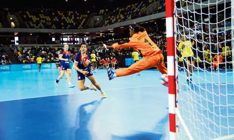 London Handball Cup part of the London Prepares Test Event Series