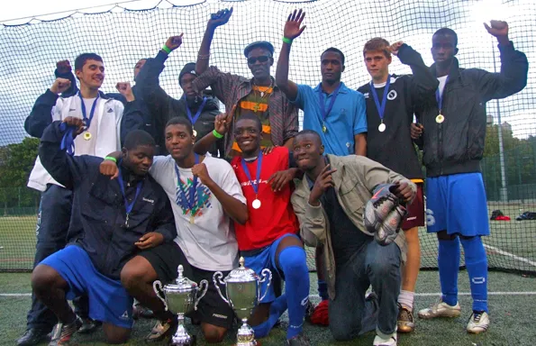 Capturing all the action – Teenage Kicks football film premiere
