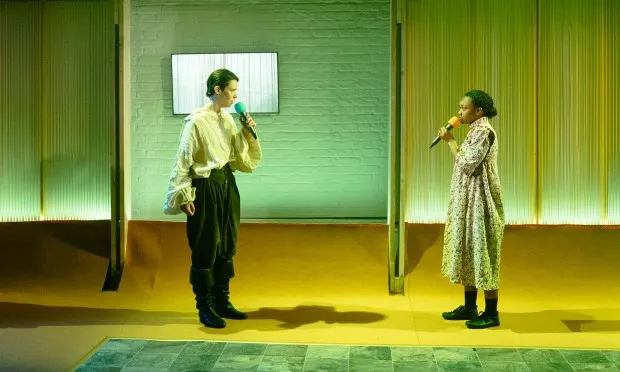 The Crucible, Yard Theatre, review: ‘A subtle alternative to the good versus evil binary’