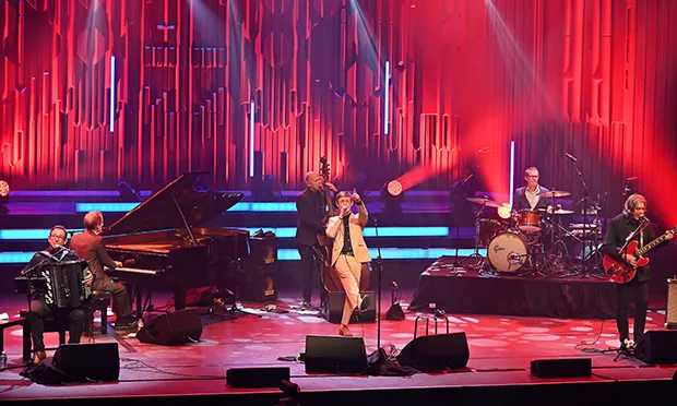 The Divine Comedy, Barbican, live music review: ‘An evening drenched in nostalgia’