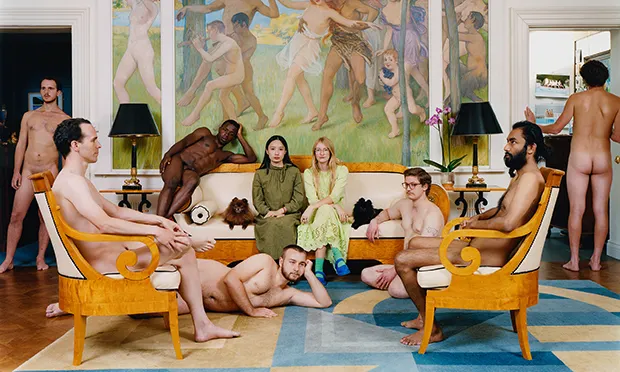 Yushi Li: Women Act, Men Appear, Union Gallery, exhibition review: ‘Nude men and naked female desire’