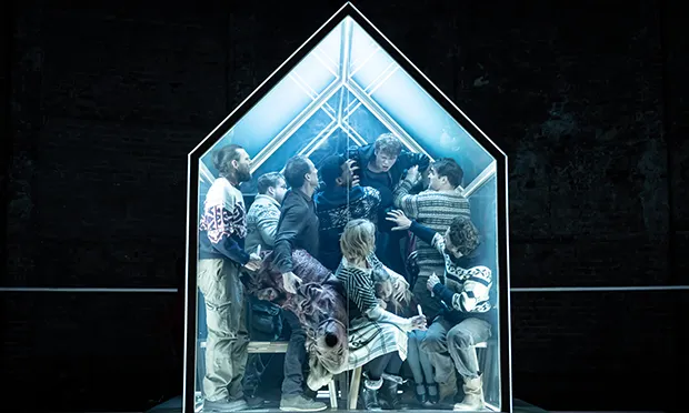 The Hunt, Almeida Theatre: ‘This show has it all’