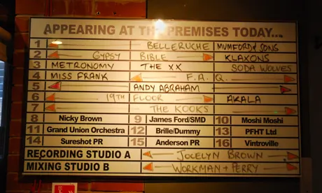The Premises Recording Studios