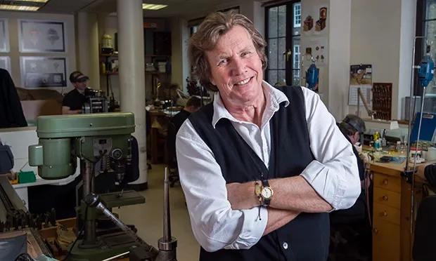 ‘We used to understand the beauty of something being made by hand’: Jeweller Theo Fennell on the East End, his burgeoning writing career, and how big brands are sucking the joy out of his craft