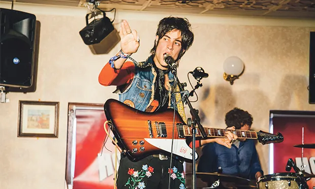 Thomas Cohen. Photograph: C. Faruolo