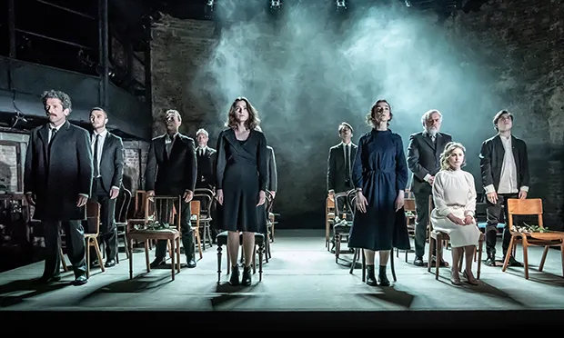 Three Sisters, Almeida Theatre, review: ‘Captivating display of human suffering’
