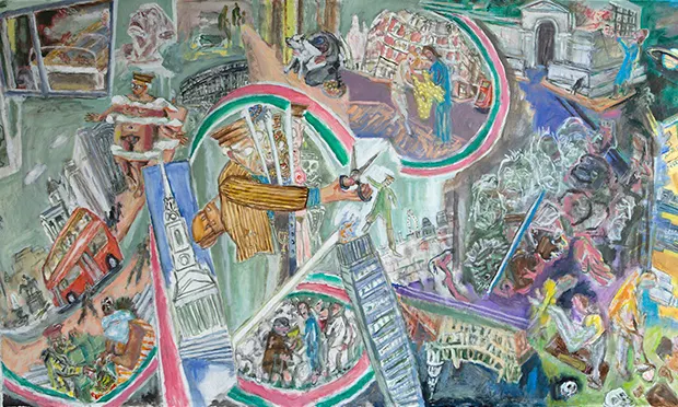 Fifteen painters join up to explore the ‘underbelly of urban existence’ for Bethnal Green show