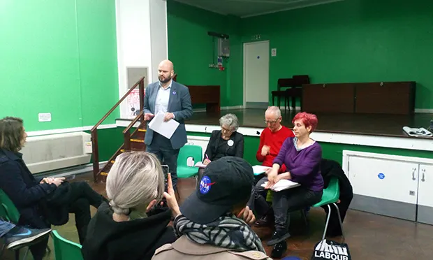 Campaign over social housing in Hackney Central gathers momentum