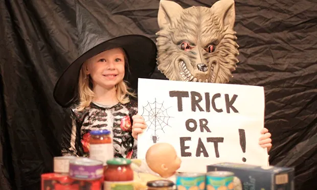 Trick or Eat returns this Halloween to collect supplies for Hackney Foodbank