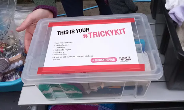 ‘Many are skipping meals to afford products’: Community groups appeal for donations to help tackle period poverty