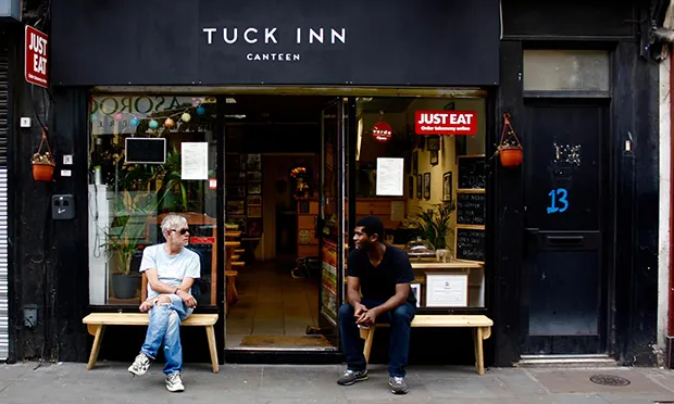 Tuck Inn Canteen in Dalston