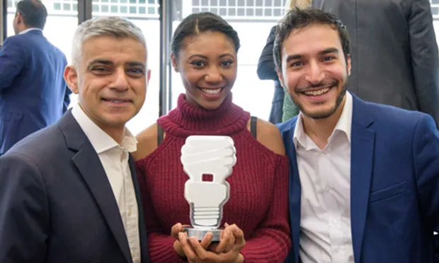 Hackney entrepreneur makes elite Forbes list after inventing ‘truly flushable’ wet wipes