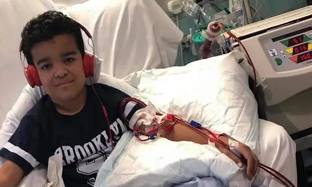 Hackney mum appeals for kidney donors for her ‘superhero’ son