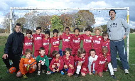 The Under 7 & Under 8 Stoke Newington Youth FC Teams