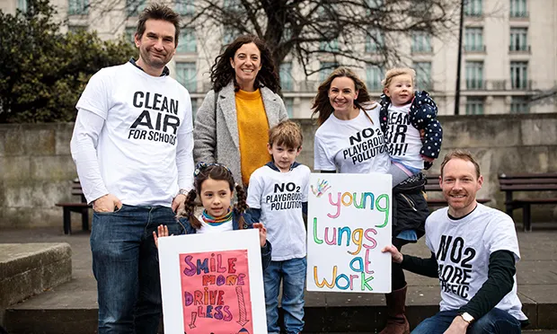 Campaigner’s speech at air quality rally sparks Twitter row with Hackney Mayor