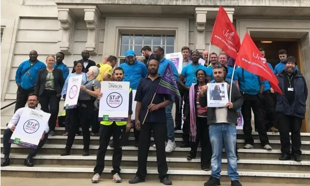 Bullying row rumbles on as council hits back at unions with counter-allegations of ‘intimidatory behaviour’