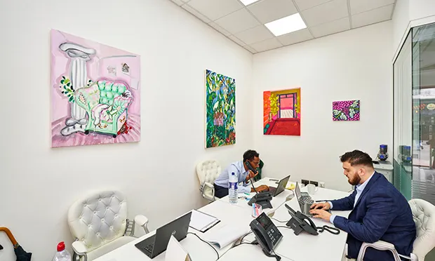 Unreal Estates, Dalston, exhibition review: ‘Dreamy excitement and sheer dread’