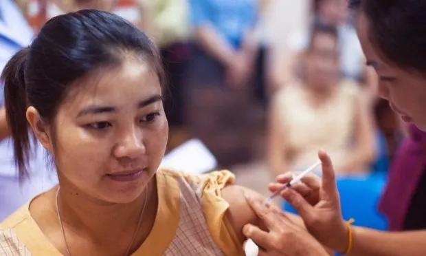 Residents urged to get flu jab as local vaccine uptake plunges