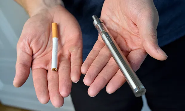 Public health expert warns Town Hall could ‘come to regret’ vape store partnership