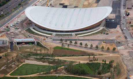 Velodrome, Olympic Park